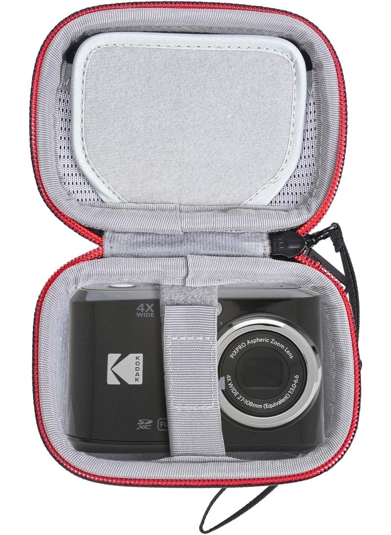 RLSOCO Carrying Case for KODAK PIXPRO Friendly Zoom FZ55/FZ45/C1/FZ43/FZ53/FZ41 16MP Digital Camera & KODAK Printomatic Instant Camera by RLSOCO (Case Only) - Image 1